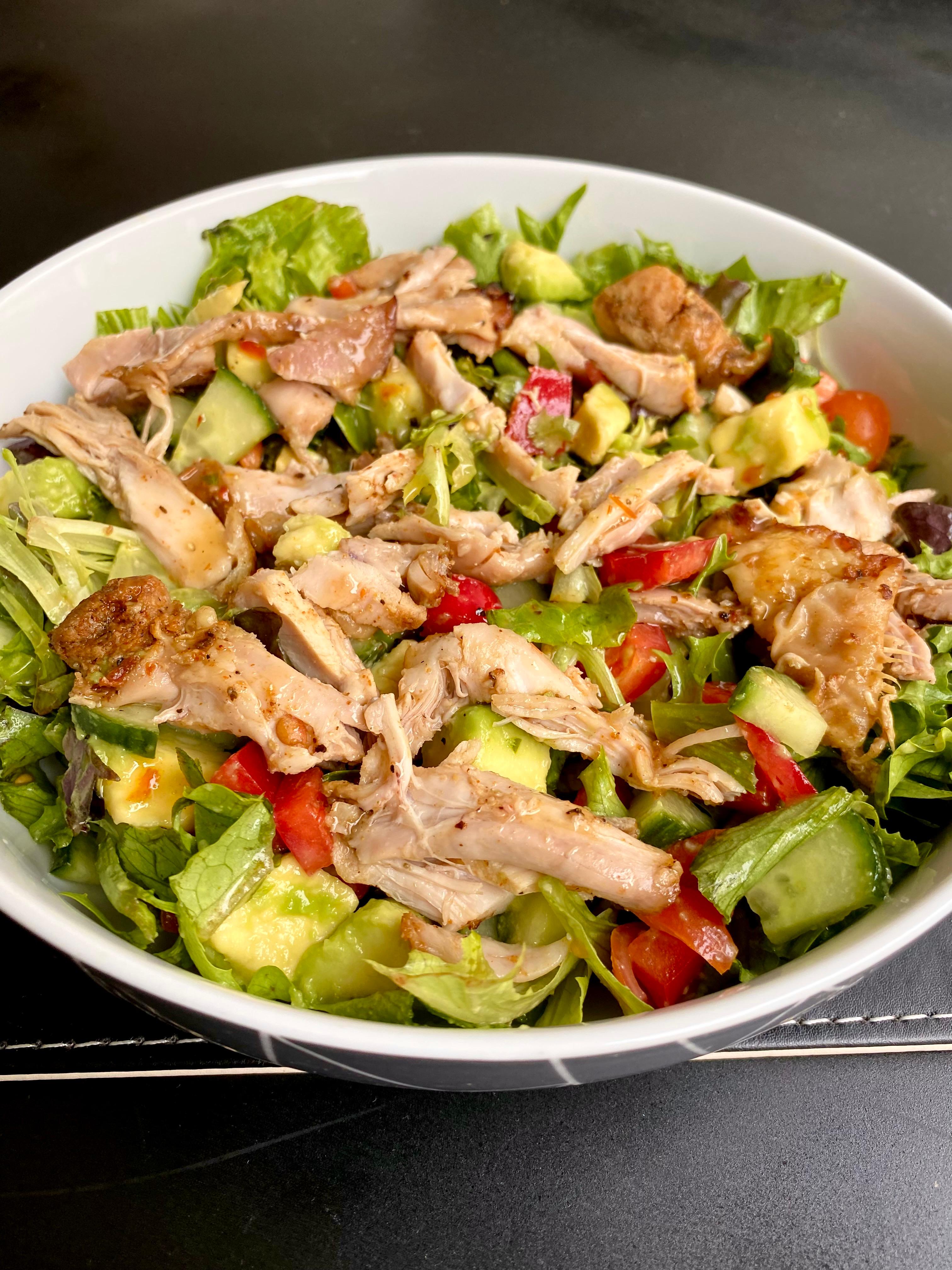 Roast Chicken Salad